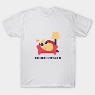 Couch Potato  Tee T-Shirt